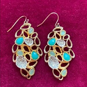 Alexis Bittar gorgeous cluster earrings